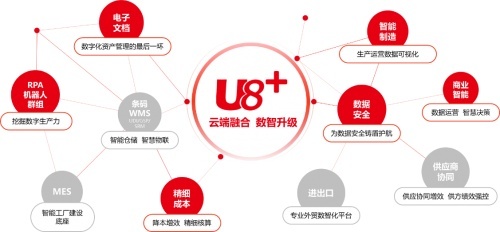 擁抱數據紅利，智領企業未來 U8+數智伴侶峰會為管理咨詢賦能